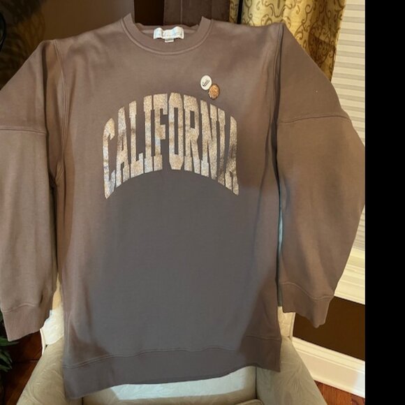 Vintage Havana Glitter Logo Sweatshirt (Size M) - Picture 2 of 3